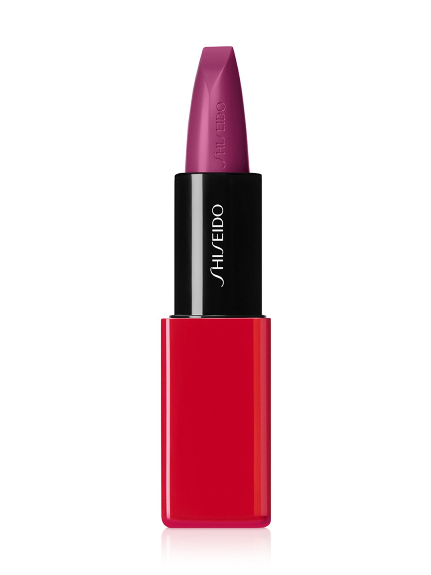 Shiseido TechnoSatin Gel Lipstick 423 Purple Glitch - 3.3 gm