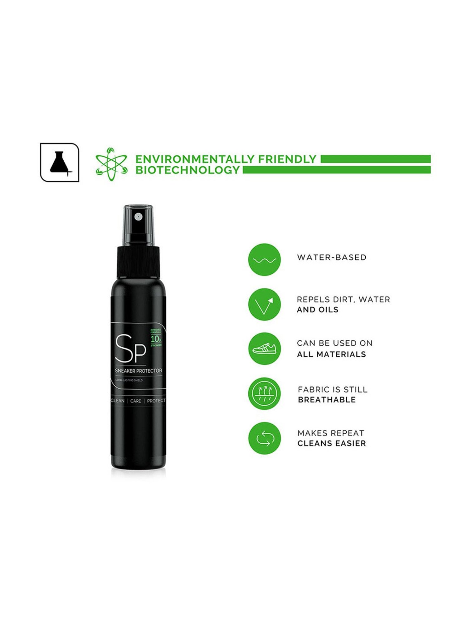 Sneaker Lab Environmentally Friendly Shoe Protector Spray 125 Ml