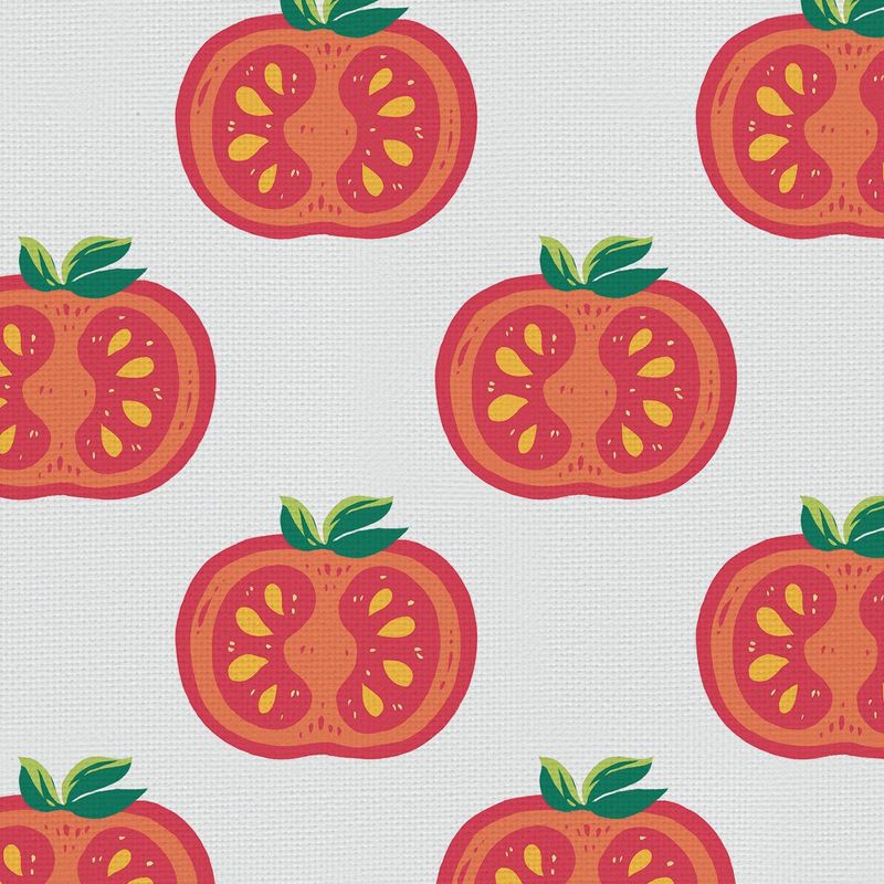 2pk Cotton Designer Tomato Kitchen Towels - MU Kitchen