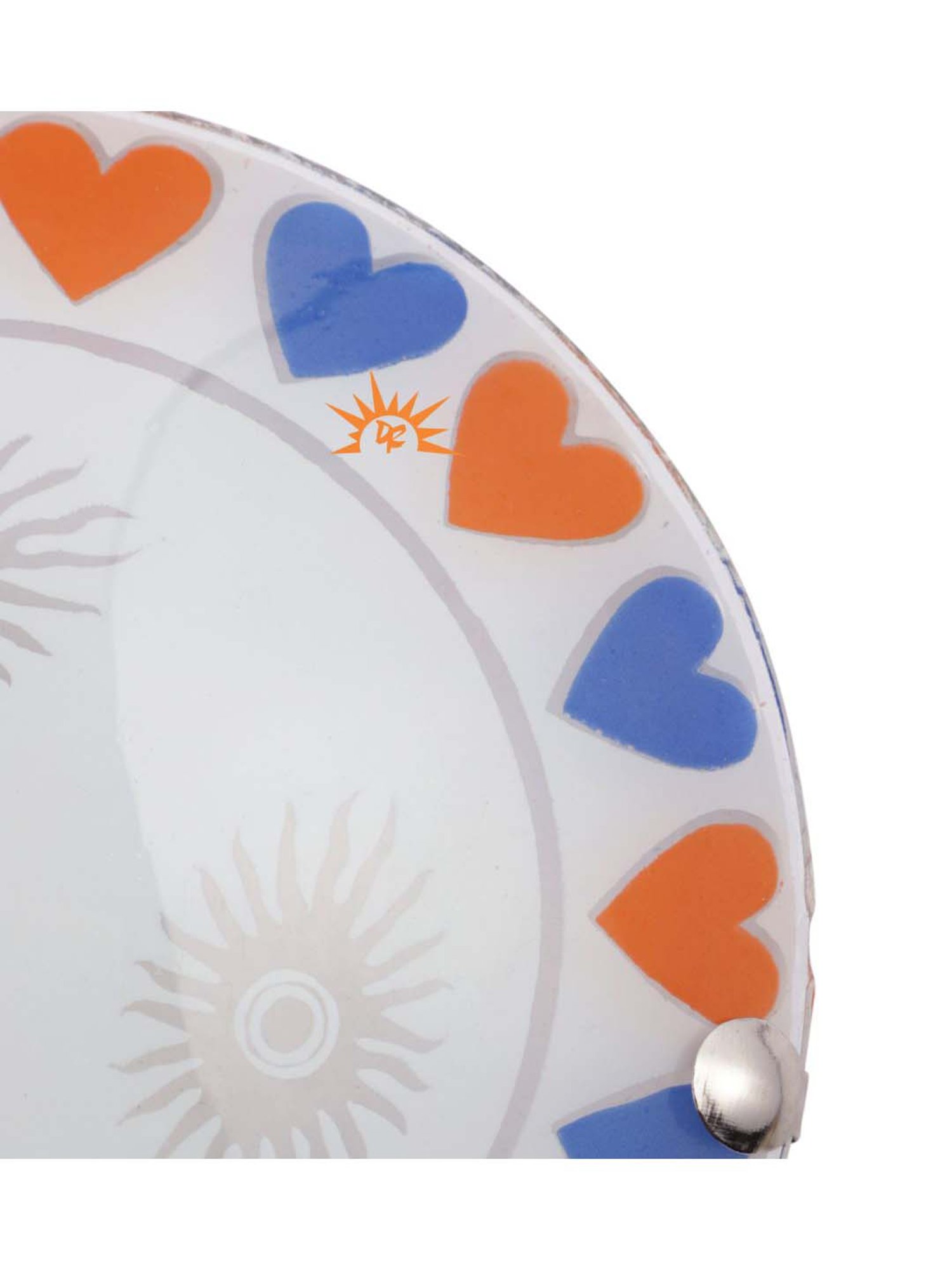 DecorativeRay White Ceiling Light - Set of 1