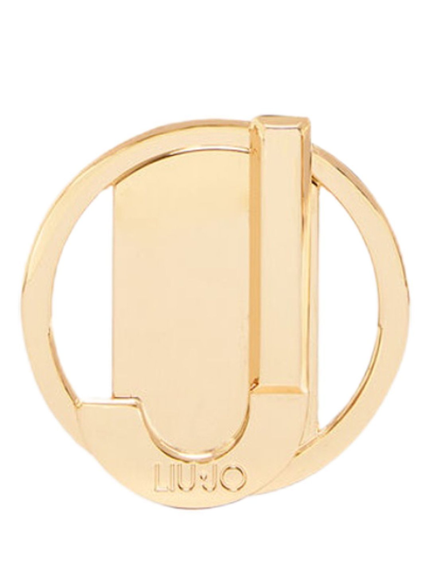 LIU JO Rose Gold Letter J Metal Plate
