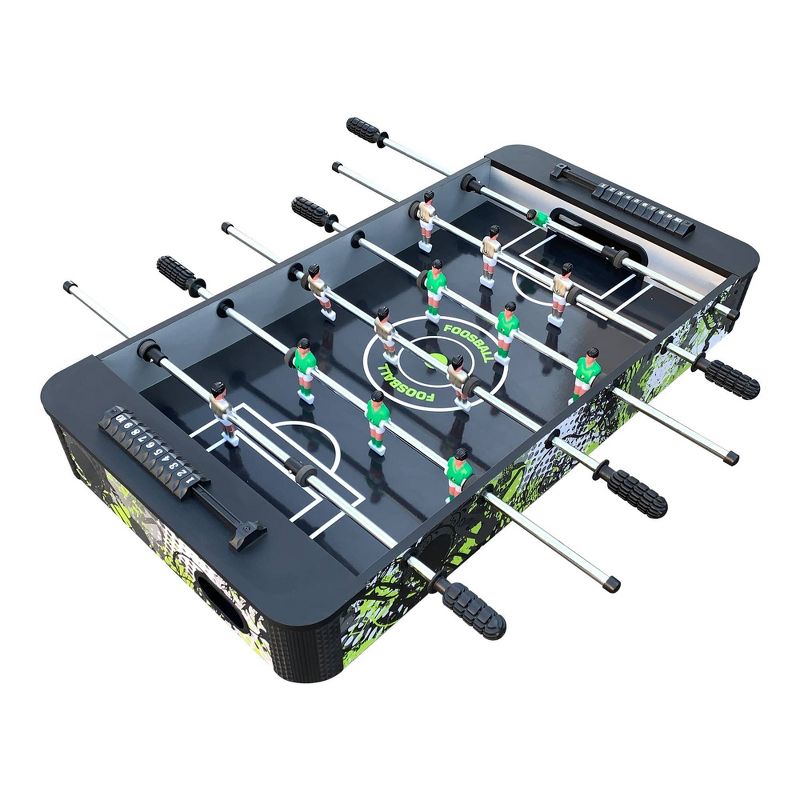 Hathaway Crossfire 38" Foosball Table with Mini Basketball Game