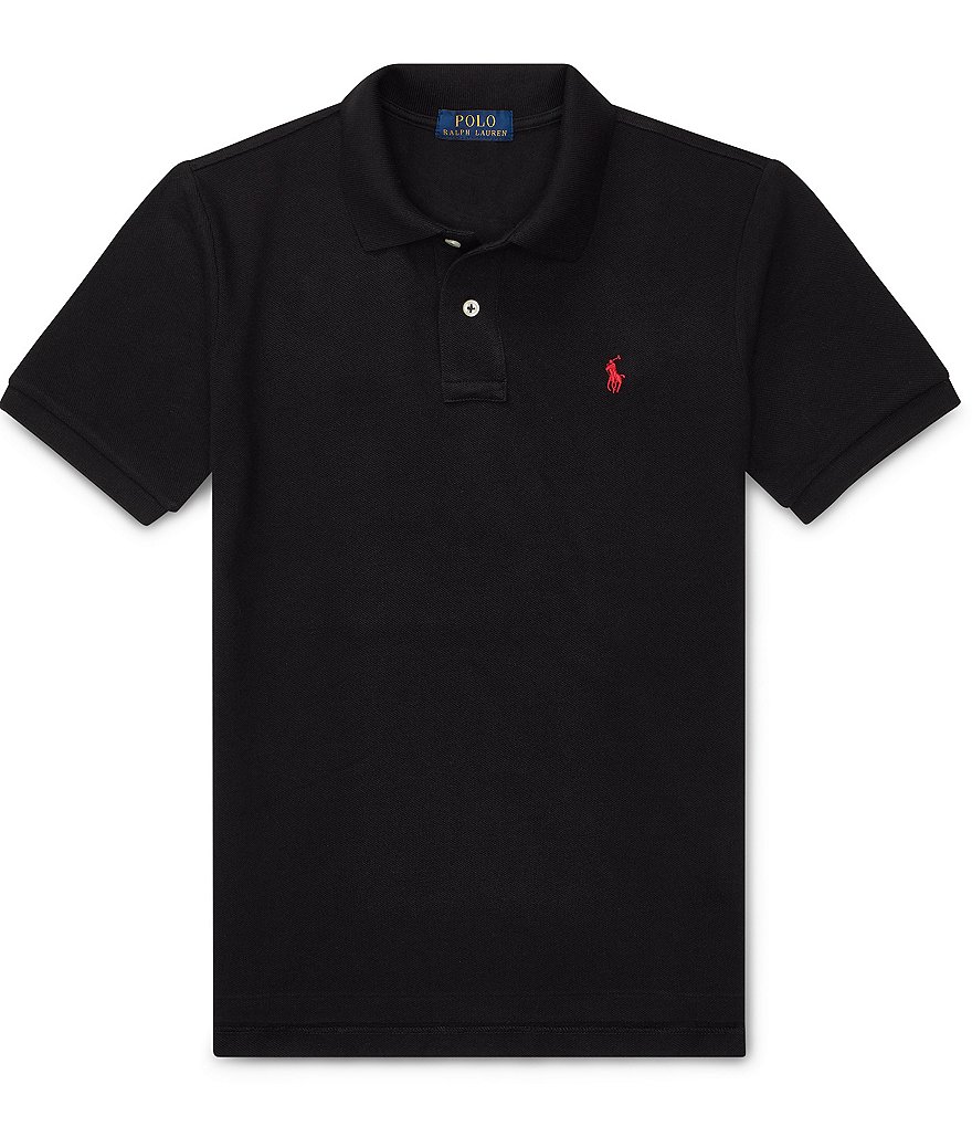 Polo Ralph Lauren Childrenswear Little Boys 2T-7 Short-Sleeve Essential Mesh Polo Shirt