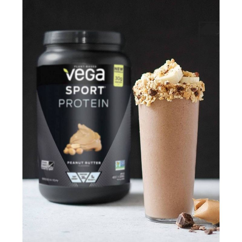Vega Sport Protein Powder - Peanut Butter - 21.1oz