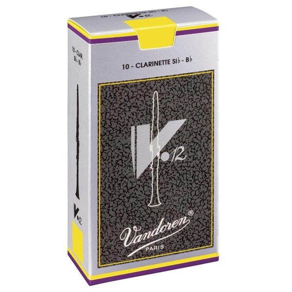 Vandoren 10 Bb Clarinet V12 #4 Reeds