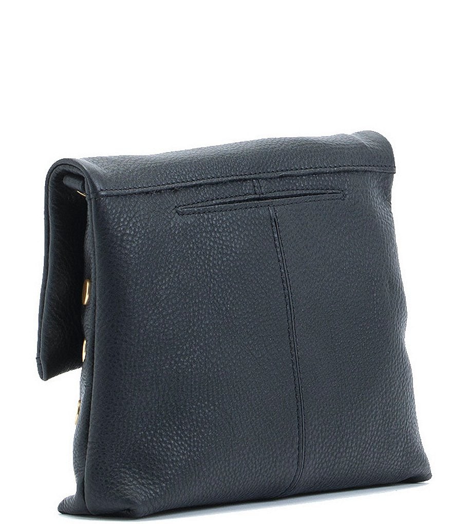 ZAC Zac Posen Belay Iridescent Saddle Crossbody Bag