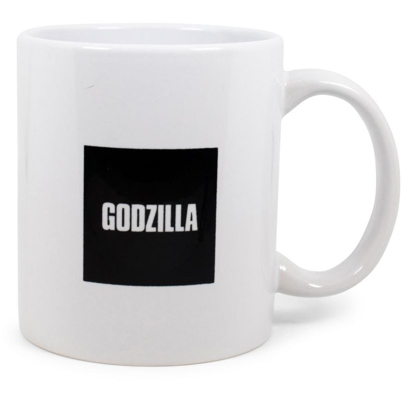 Surreal Entertainment Godzilla Chibi Character Ceramic Mug Exclusive | Holds 11 Ounces