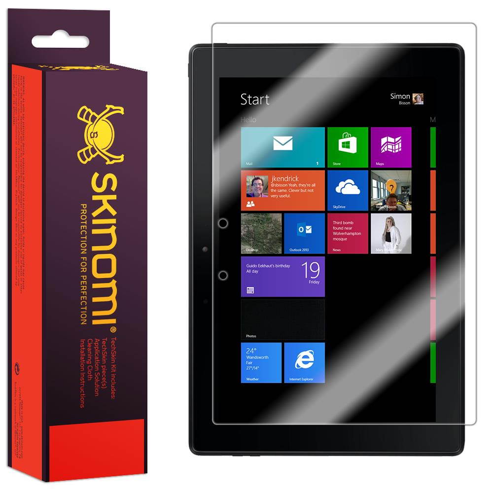 Skinomi&reg; MatteSkin - Dell Venue 10/Venue 10 Pro [5000/5050/5055] Matte Screen Protector Anti-Glare / Anti-Fingerprint / Anti-Bubble - Lifetime Replacement Warranty