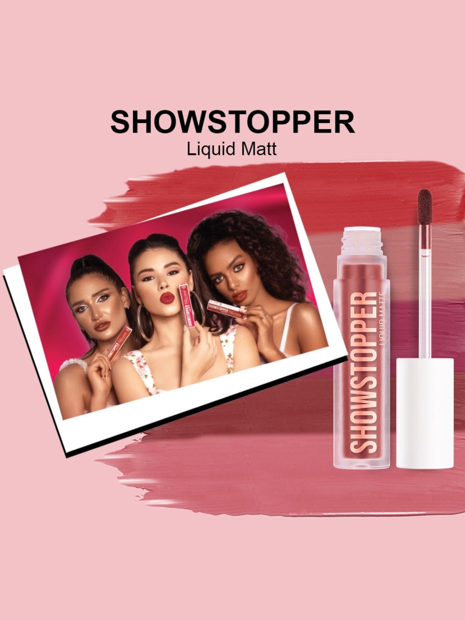 Daily Life Forever52 Showstopper Liquid Matte Lipstick Rich Wife - 5 ml