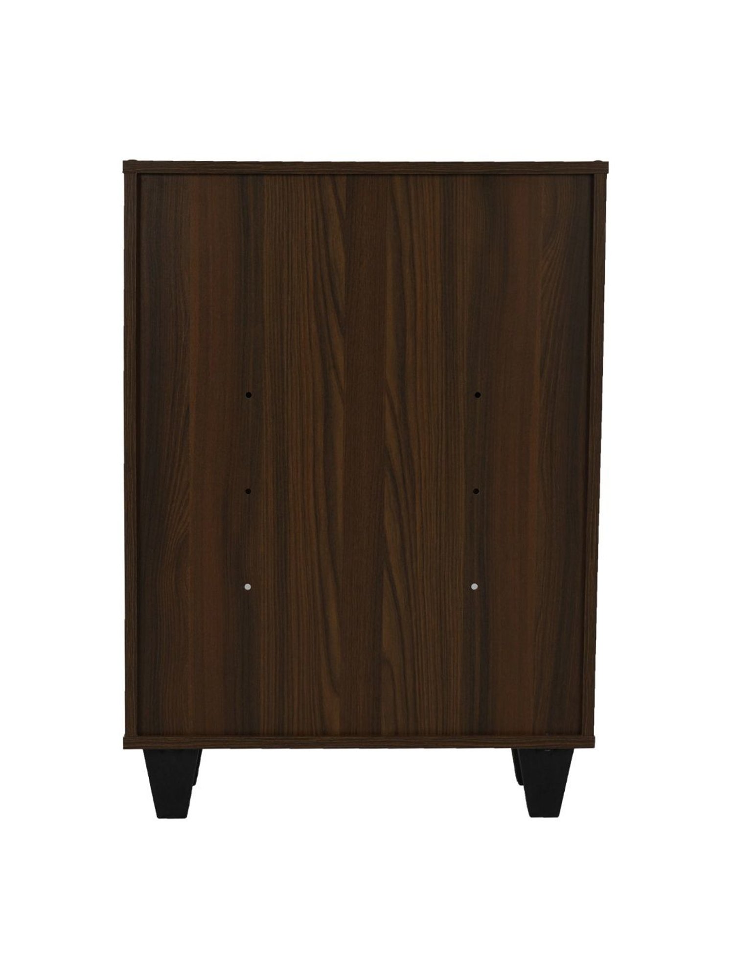 @home Astero Walnut Brown Engineered Wood Shoe Cabinet
