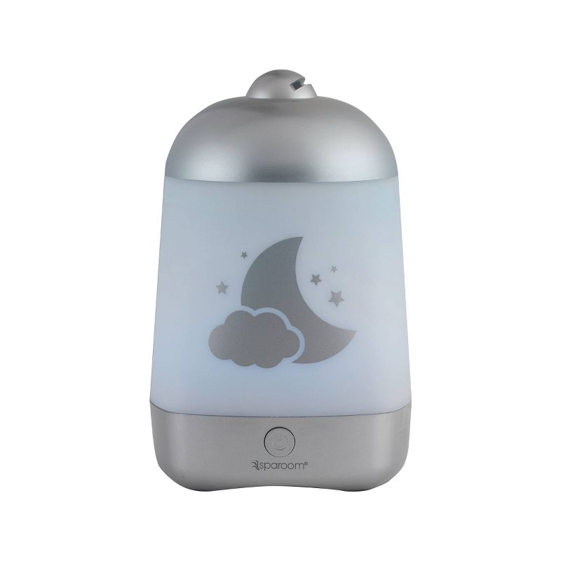 140ml SpaMist Essential Oil Diffuser and Nightlight - SpaRoom