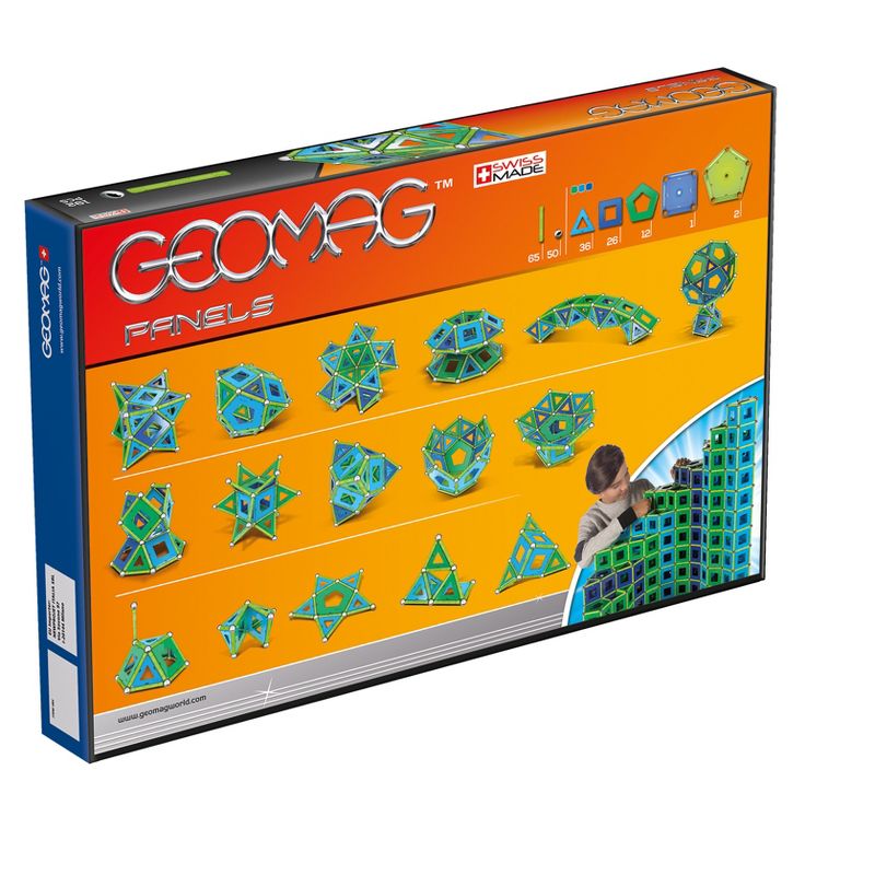 Geomag Panels - 192pc Magnetic Construction Set
