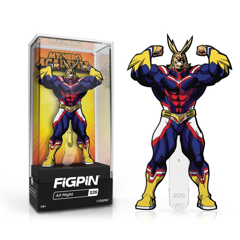 FiGPiN My Hero Academia - All Might Flex #326