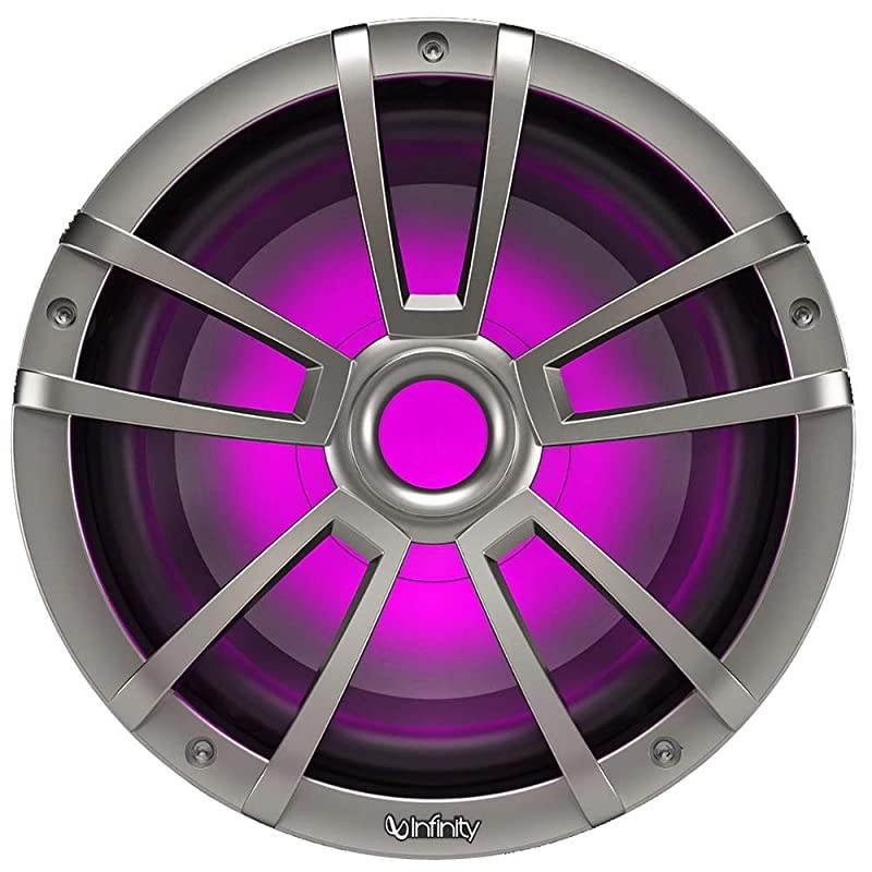 Mobile Marine Performance Series 10" subwoofer with RGB lighting - Titanium