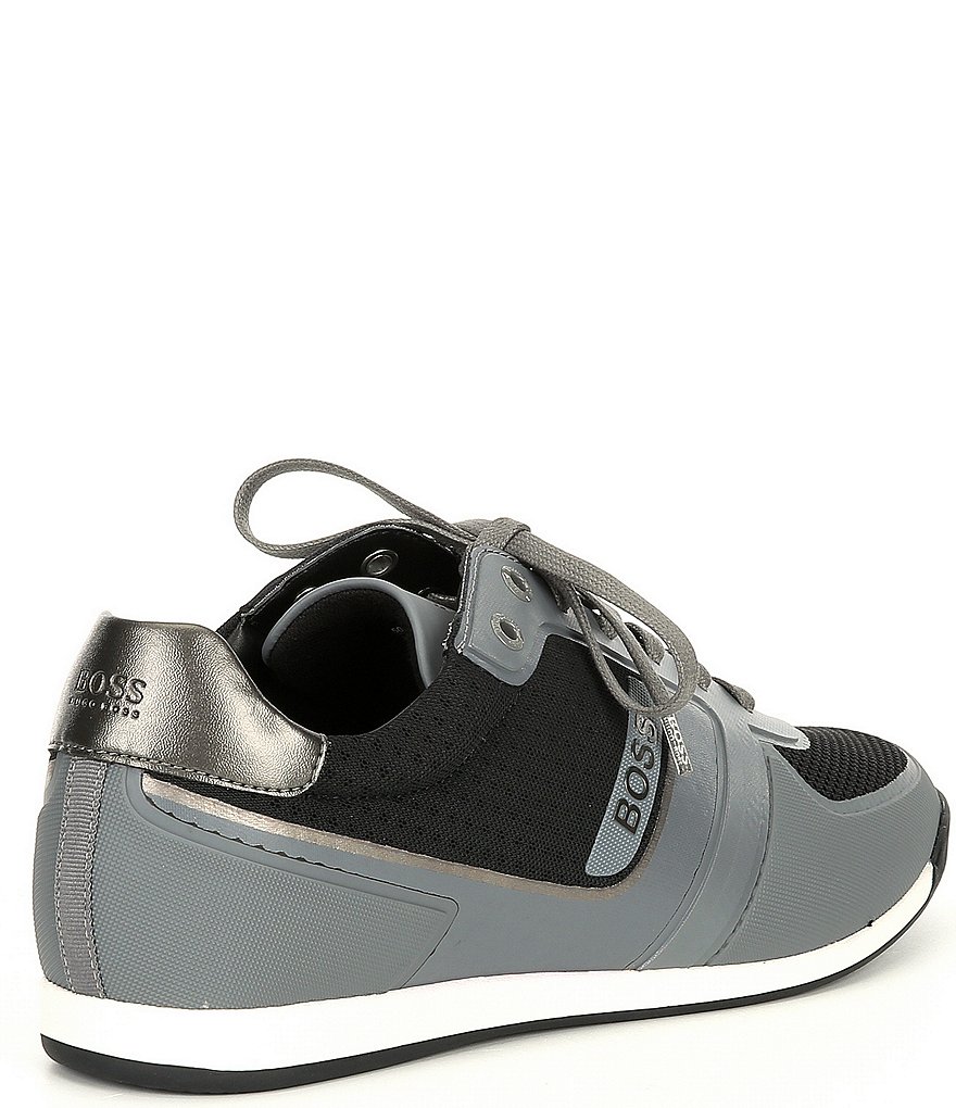 Hugo Boss Men's Glaze Lace-Up Sneakers