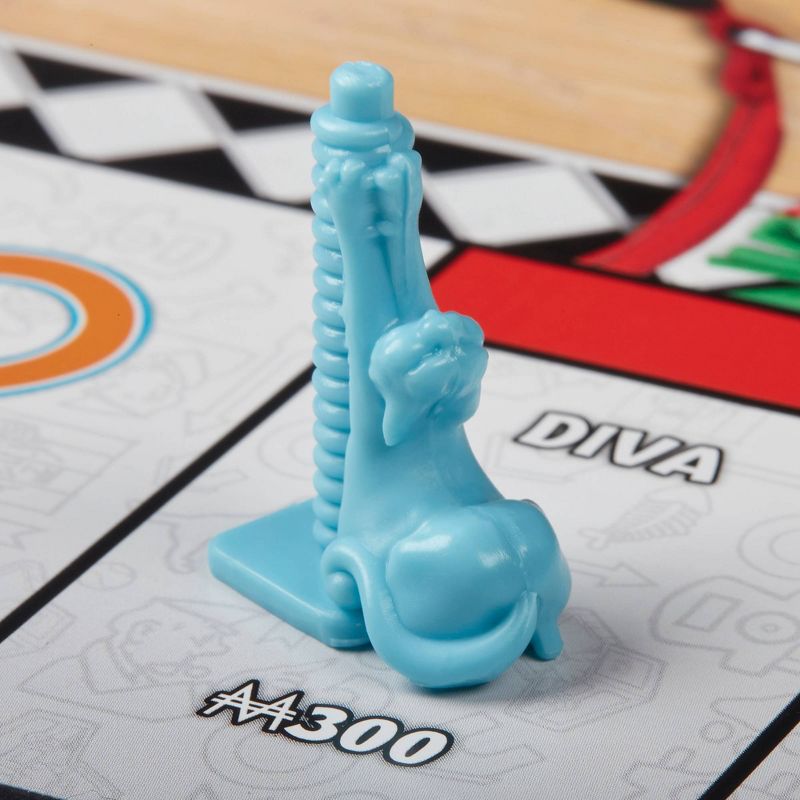 Monopoly Cats vs. Dogs Board Game