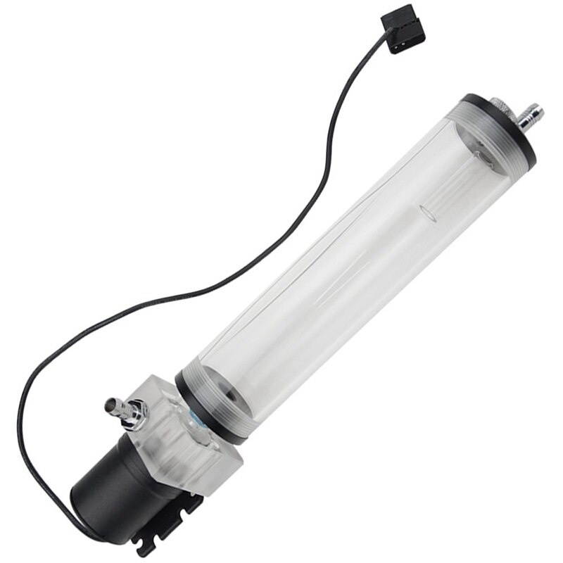 600L/H 19W Dc12V Cpu Cooling Heat Exchanger Water Pump Tank 255 Ml Co2 Cooler