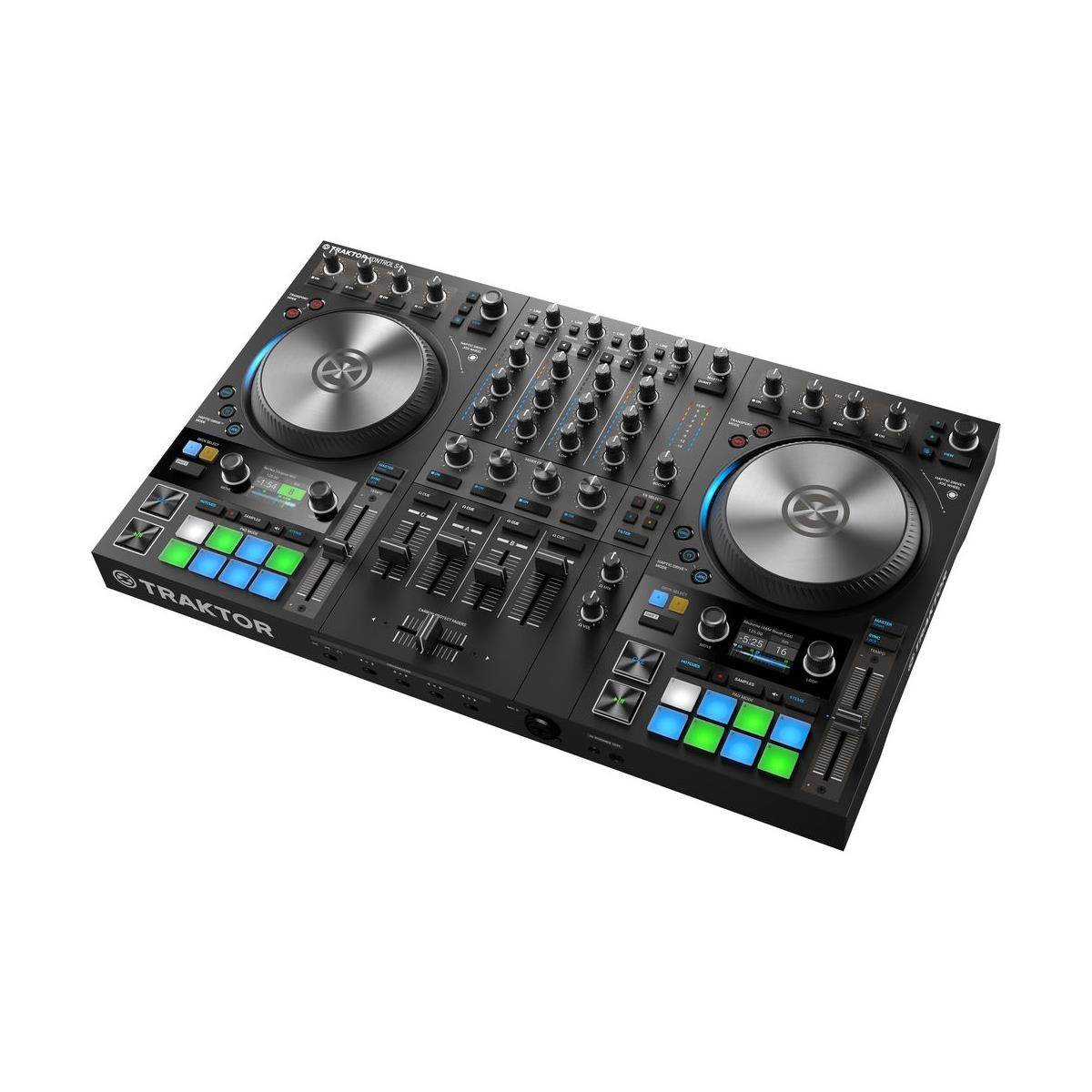 Native Instruments Traktor Kontrol S4 MK3 DJ Controller