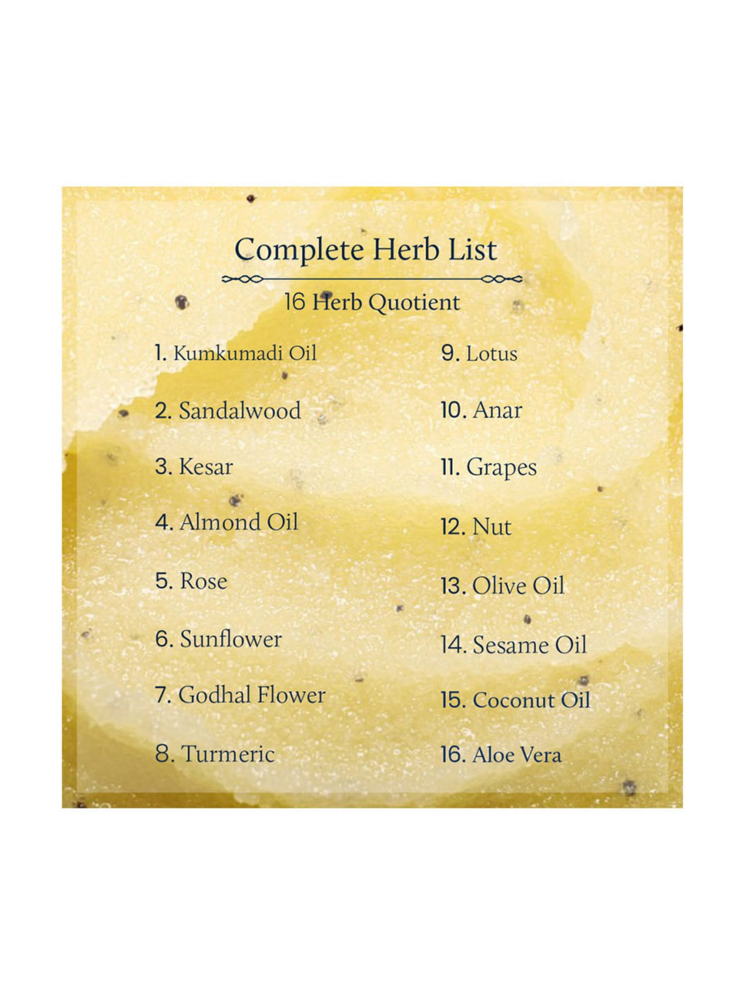 Blue Nectar Shubhr Ayurvedic Kumkumadi Brightening Face Scrub for Men & Women - 50 gm