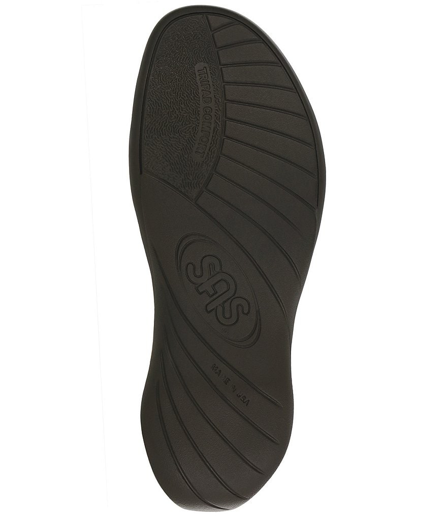 SAS Pier Leather Heel Strap Sandals