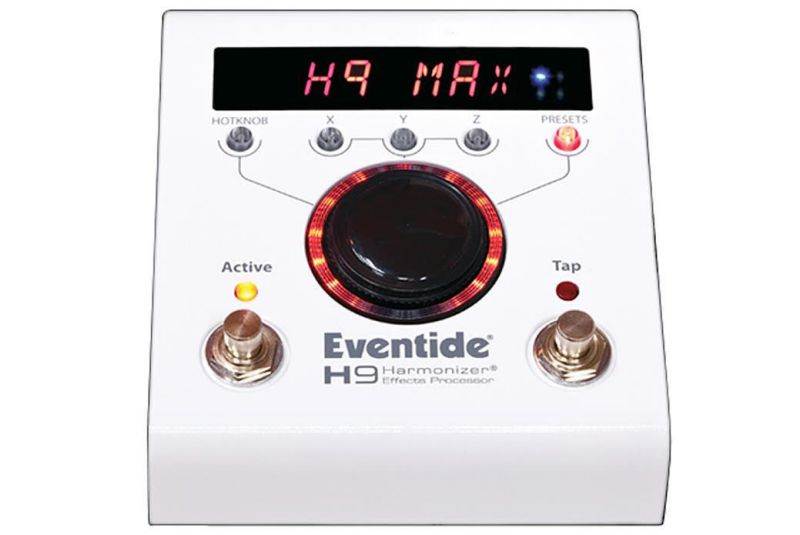 Eventide H9 Max Guitar Effects Pedal