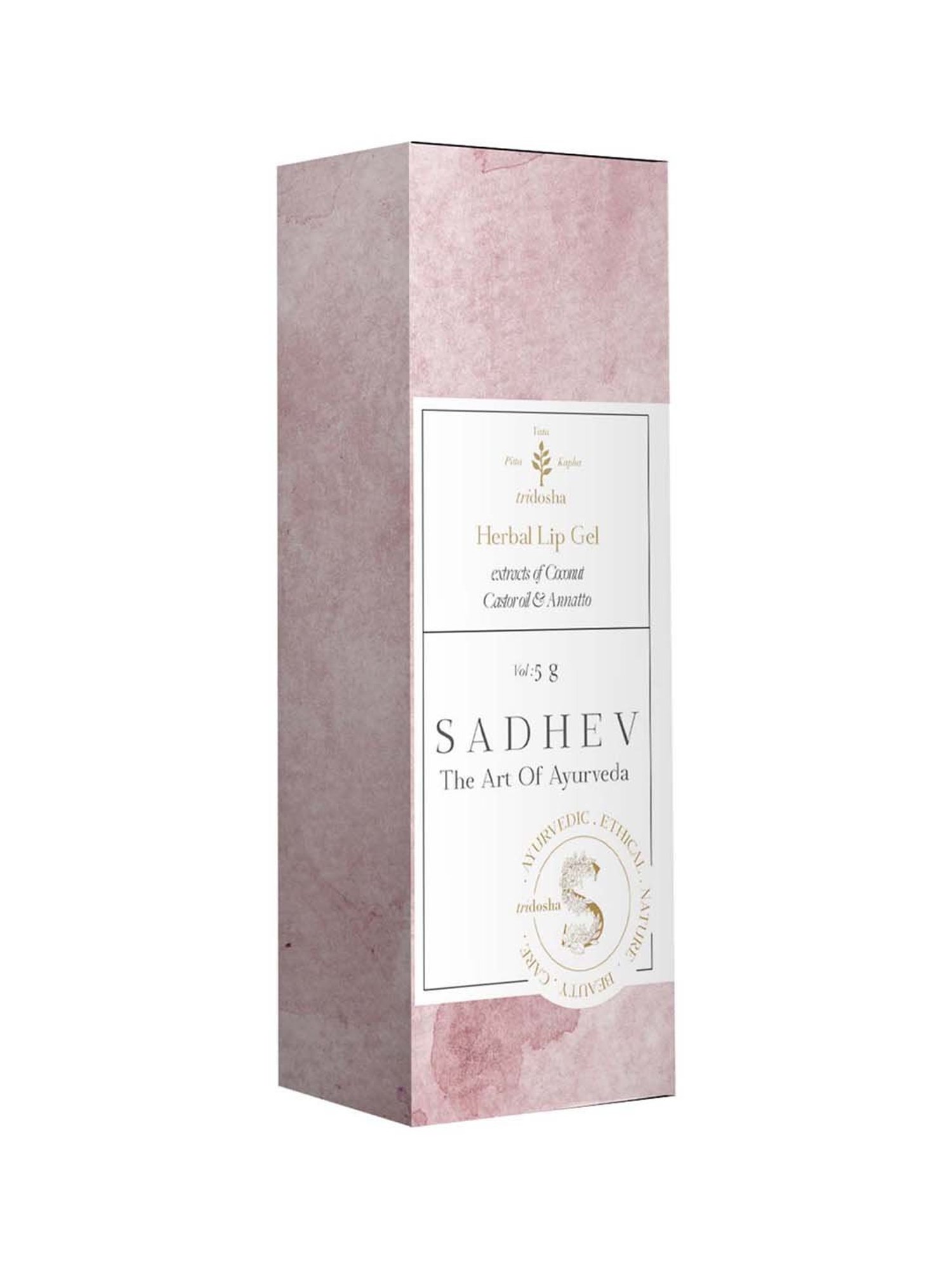 Sadhev Herbal Lip Gel - 5 gm