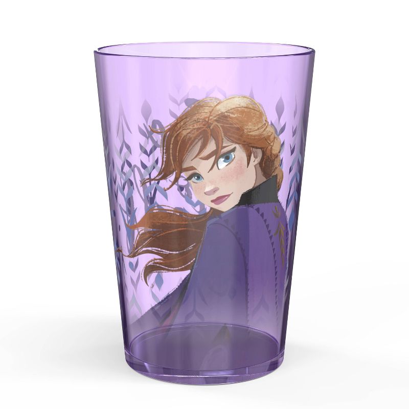 Disney Spider-Man 22oz Plastic Flip Top Tumbler with Strap Red