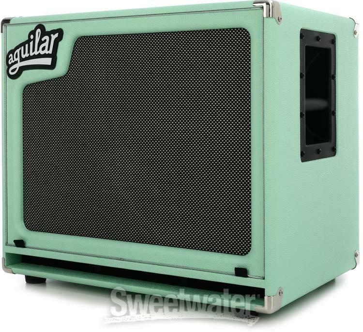 Aguilar SL 115 - 1x15" 400-watt 8 ohm Bass Cabinet - Poseidon Green