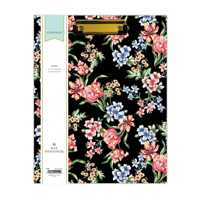 Avocado People 2 Pocket Paper Folder Pink - Greenroom