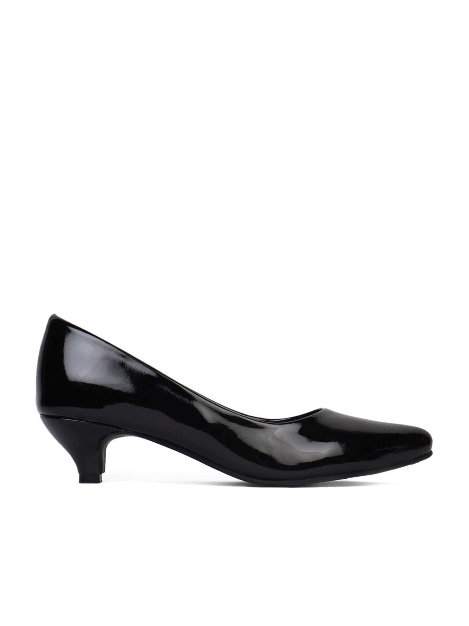 Elle Women's Black Formal Pumps