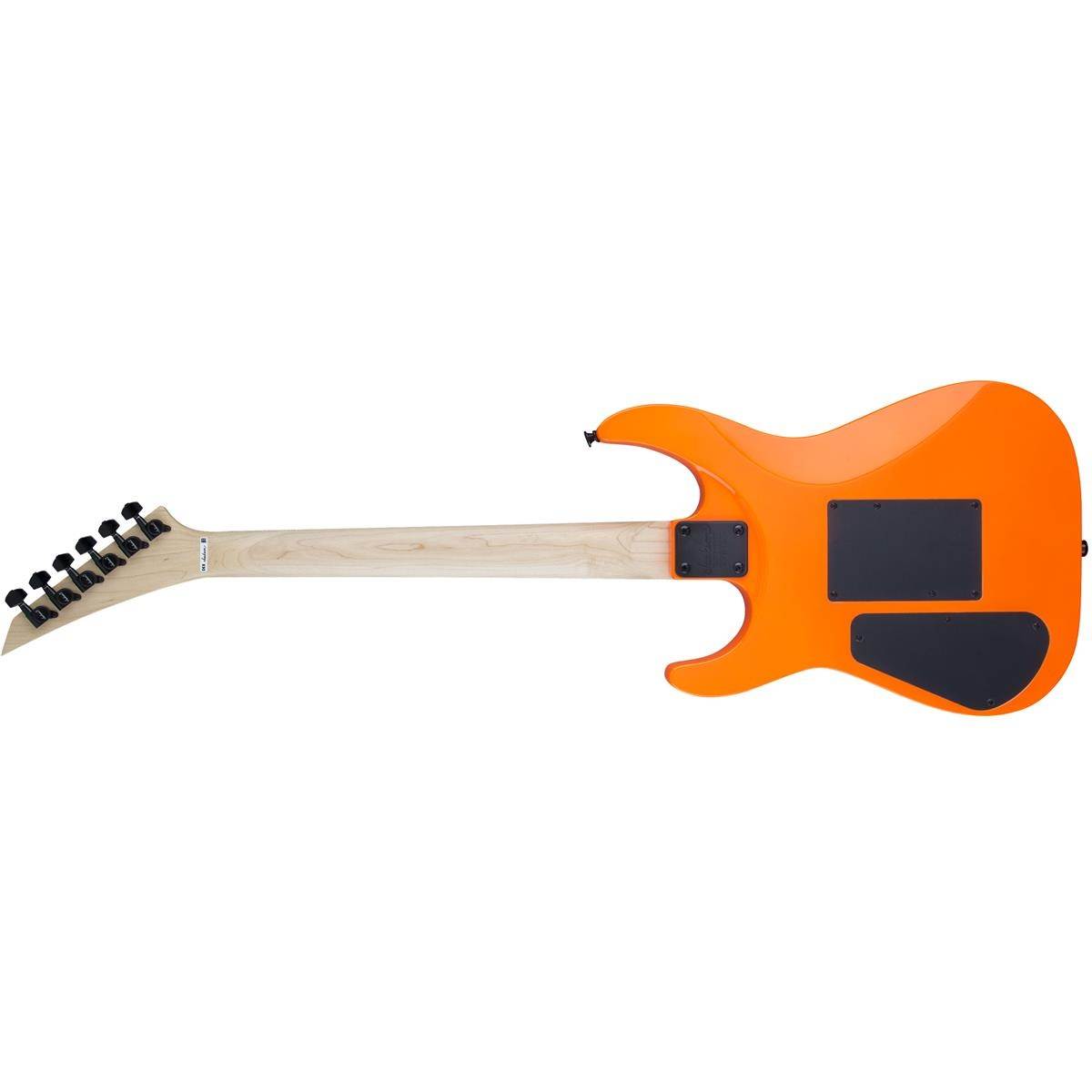Jackson JS Dinky Arch Top JS32 DKA 6-String Electric Guitar, Neon Orange