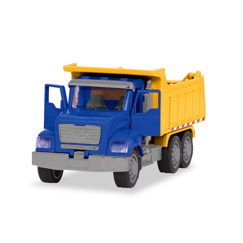 DRIVEN - Toy Dump Truck with Remote Control - Micro Series