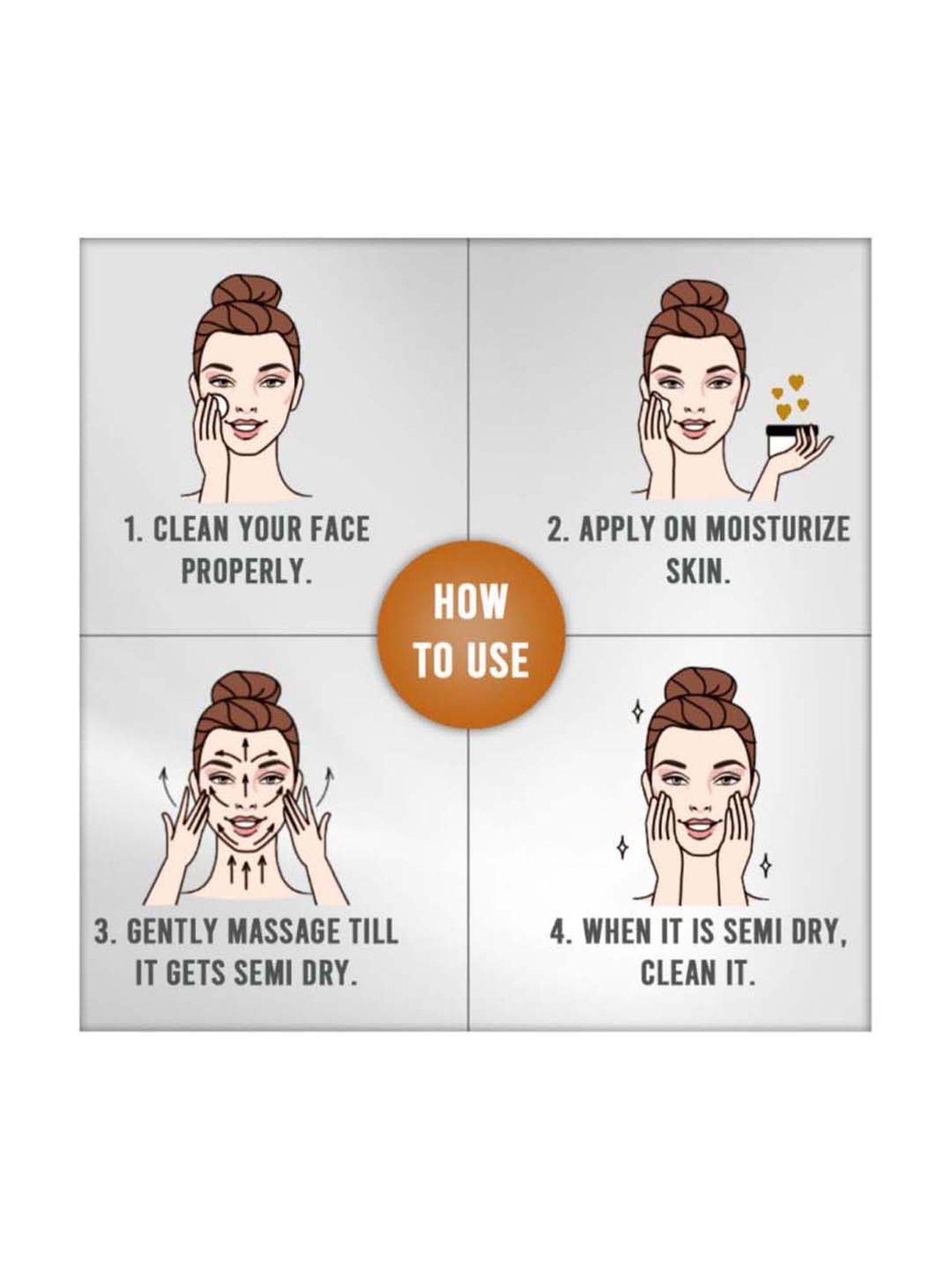 VEDIC LINE Gold Ojas Massage Cream - 100 ml