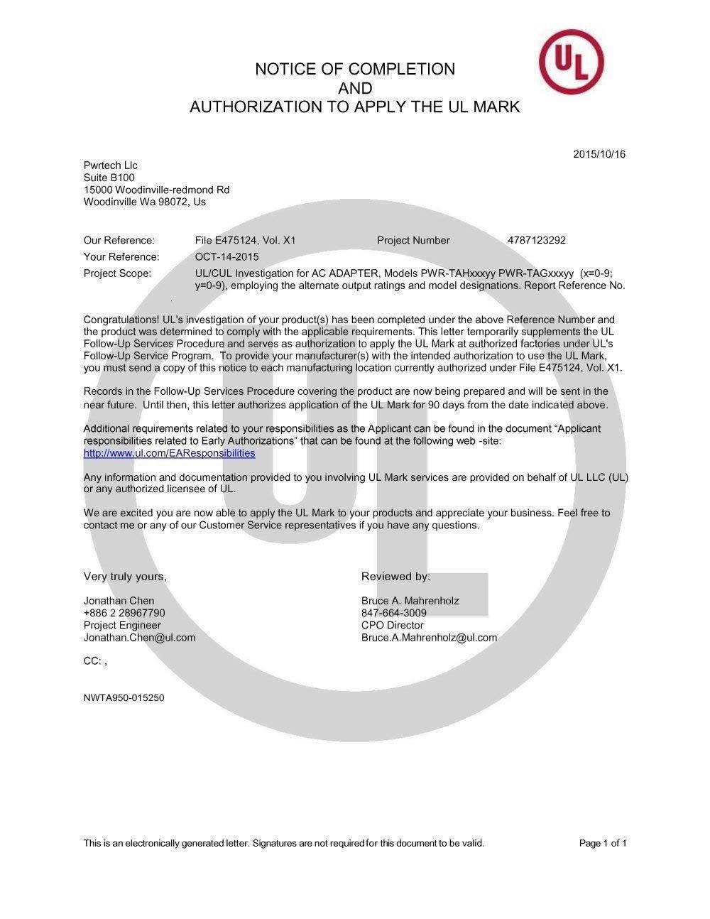 UL Listed Pwr 24V Silhouette-Cameo 1 2 3 SD Portrait Studio Machine Power-Supply, Electronic Cutting Tool Charger AC Adapter Extra Long 12 Ft Cord