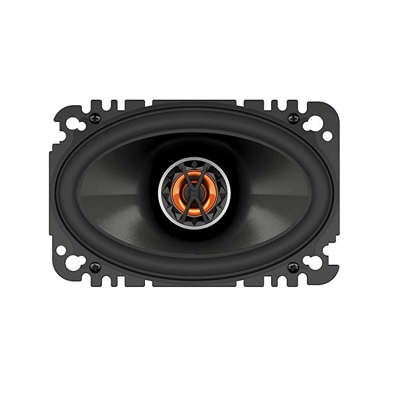 Club 6420 4x6quot 70W RMS Club Series 2Way Coaxial Car Speakers