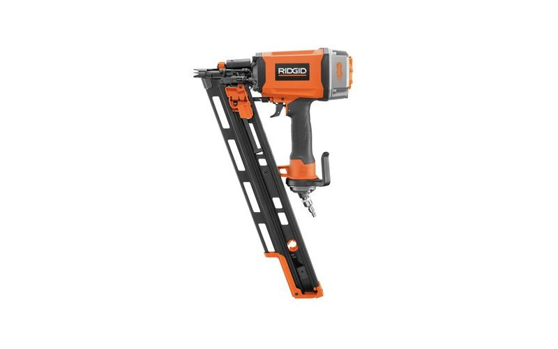 Ridgid ZRR350RHF 3-1/2 in. Round-Head Framing Nailer