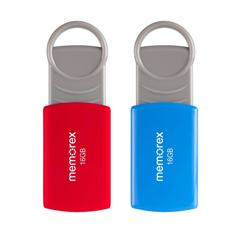 Memorex 16GB 2pk Flash Drive USB 2.0 - (32020001622)