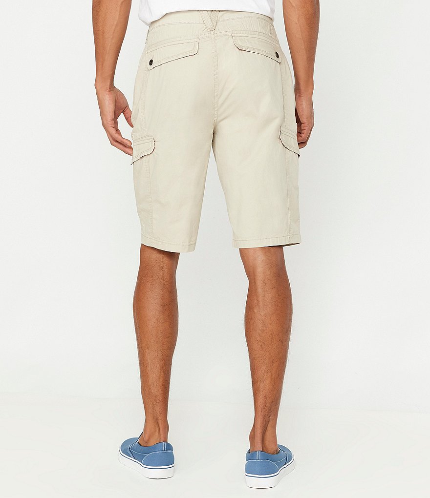 Buffalo David Bitton Howan 10#double; Inseam Cargo Shorts