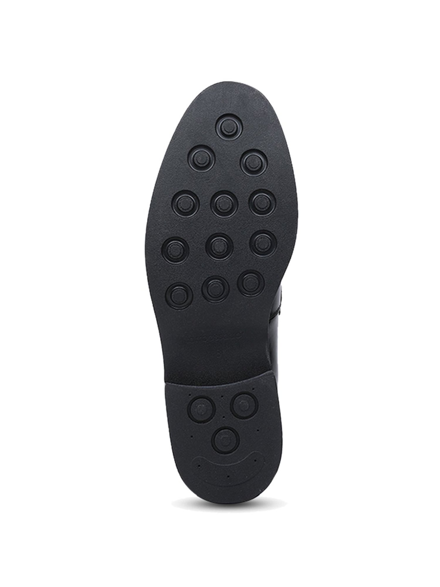 Ambassador by Bata Men's Black Formal Loafers