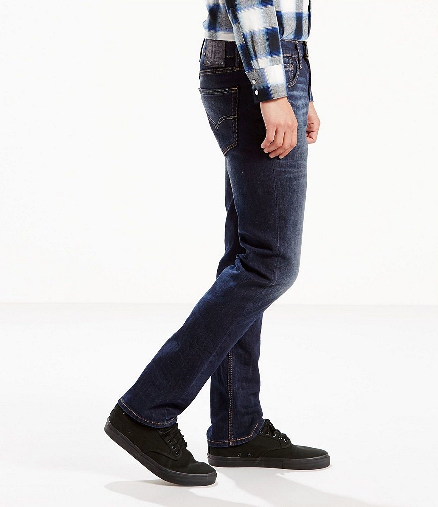 Lacoste Slim-Fit 5-Pocket Stretch Denim Jeans