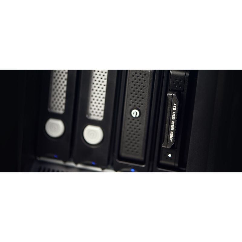 G-Technology G-SPEED Shuttle SSD 8-Bay Storage System - 8 x SSD Supported - 16 TB Supported SSD Capacity - 16 TB Total Installed SSD Capacity