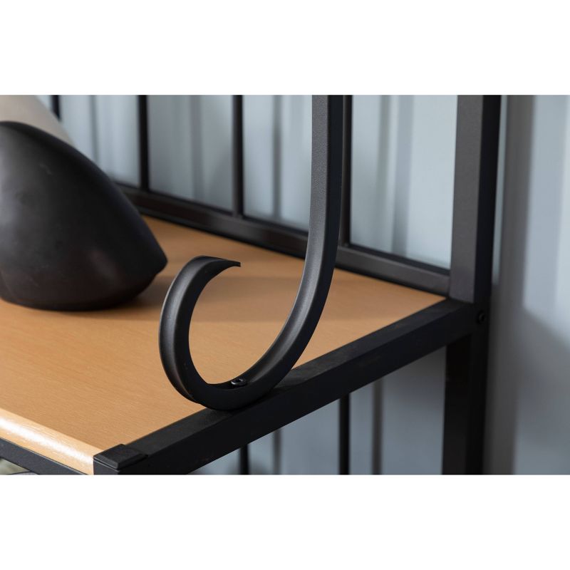 Wood 2 Door Storage Cabinet in White-Pemberly Row