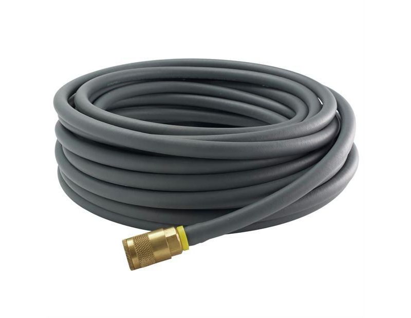 SENCO PC0064 1/4 in. x 50 ft. Quick Couple Air Hose with 1/4 in. Plug and Coupler