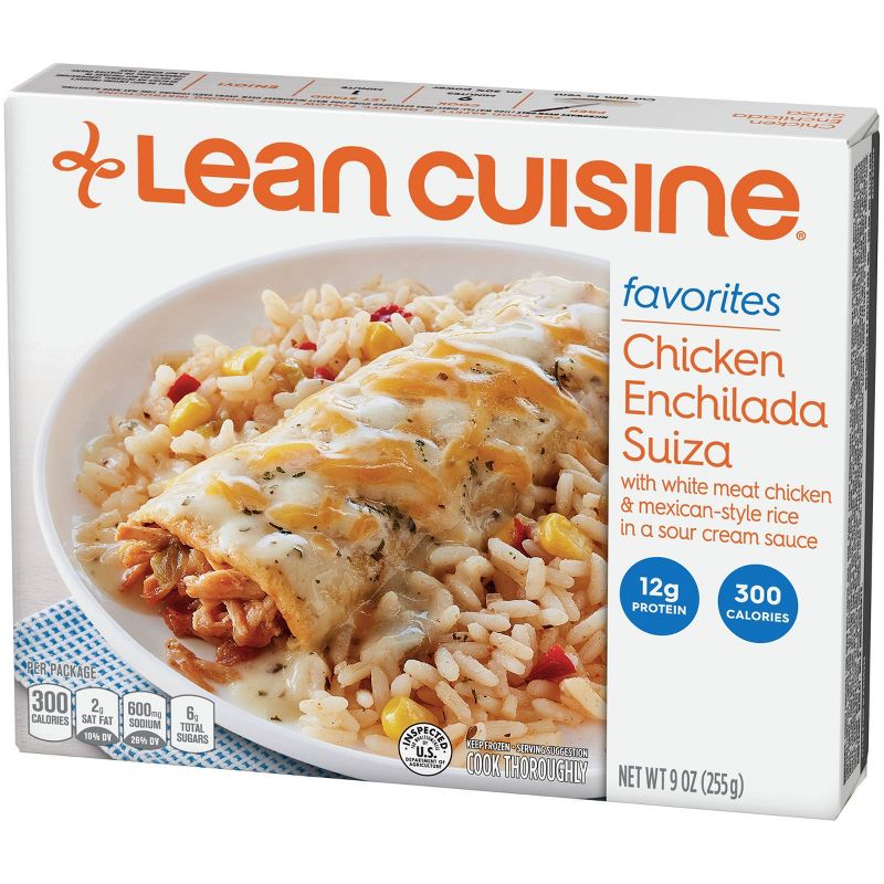 Lean Cuisine Simple Favorites Frozen Chicken Enchilada Suiza - 9oz