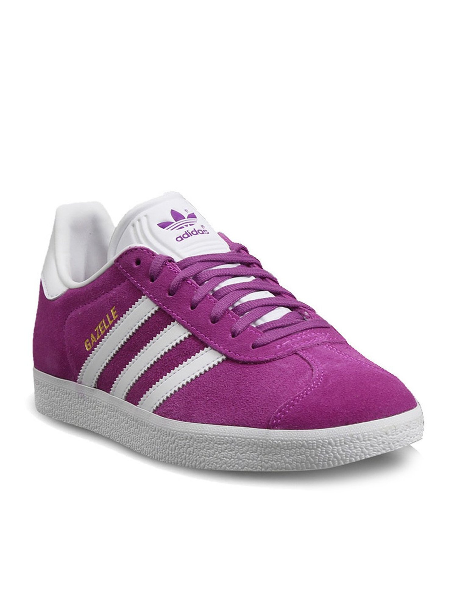 Adidas Originals Women's GAZELLE W Purple Sneakers