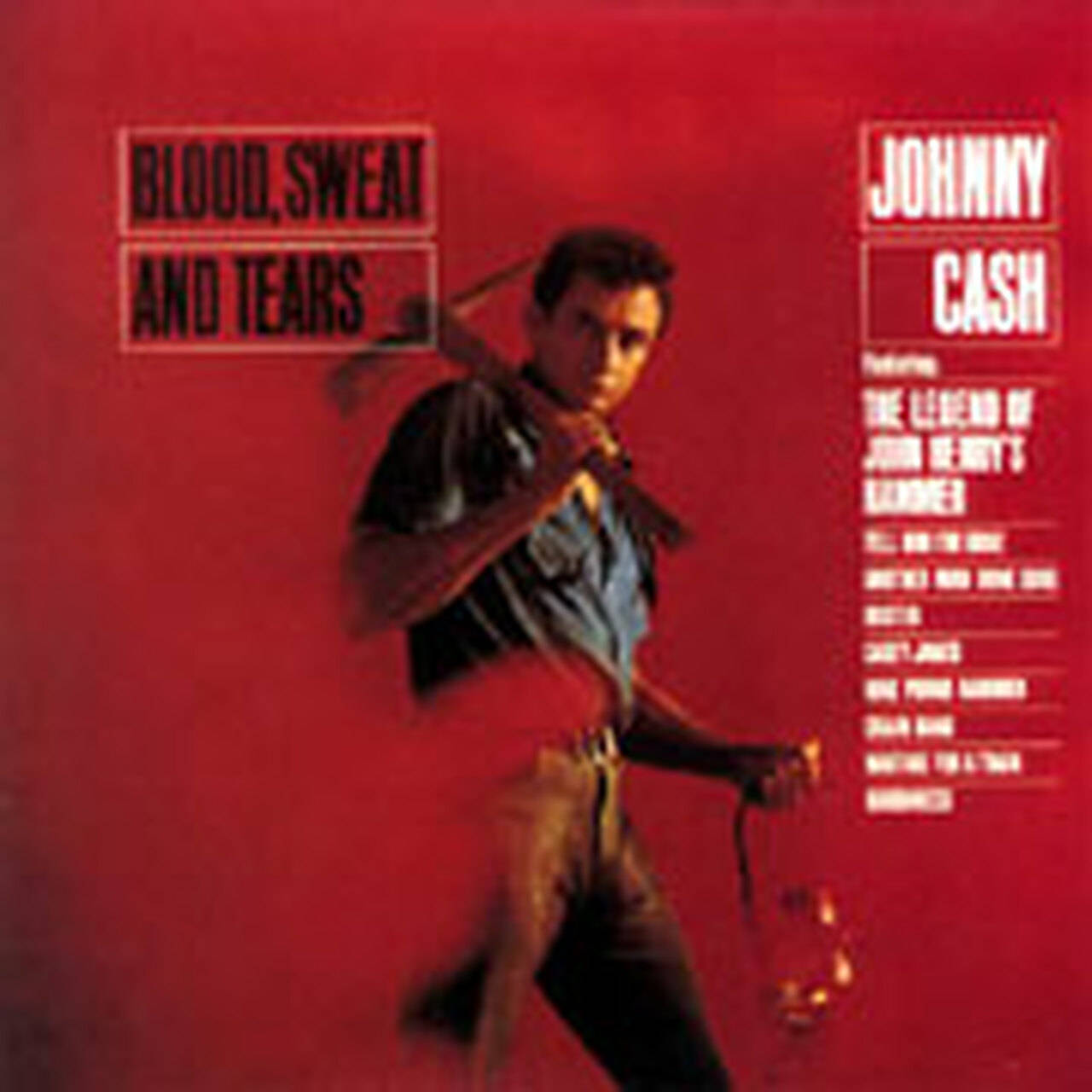 Johnny Cash Blood, Sweat And Tears 150g LP (Vinyl)