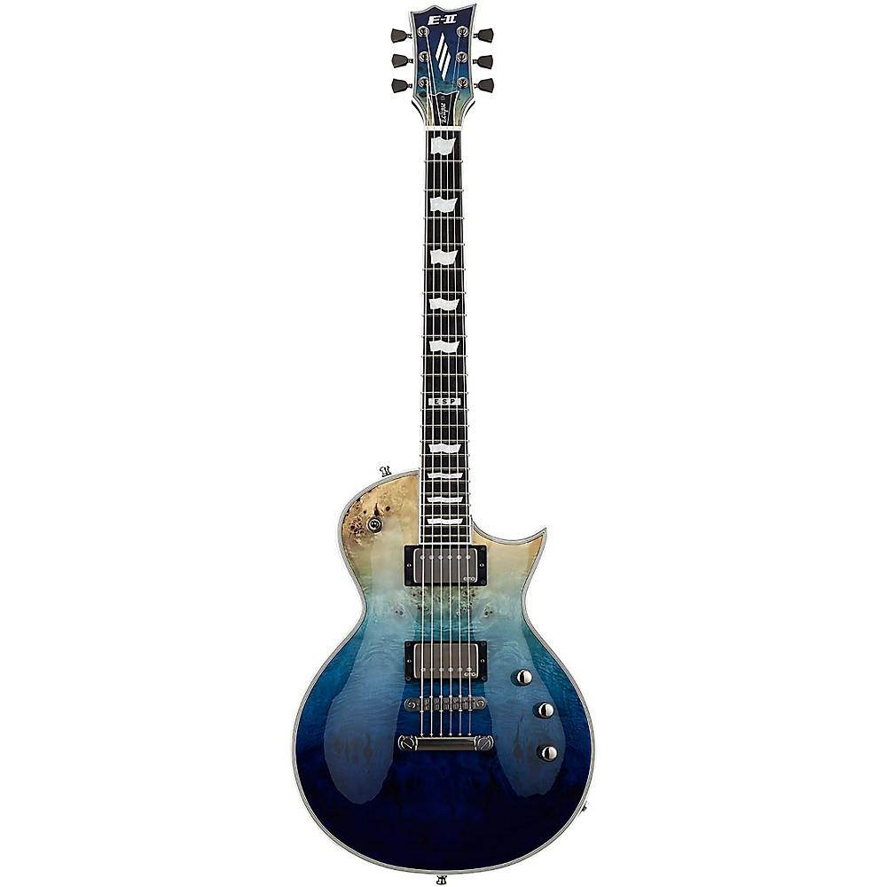 ESP E-II Eclipse Electric Guitar (Blue Natural Fade)