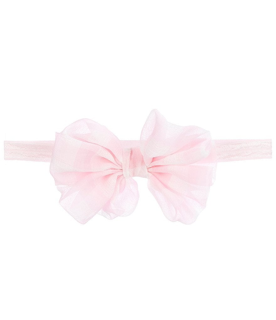 Starting Out Baby Girls Gingham Bow