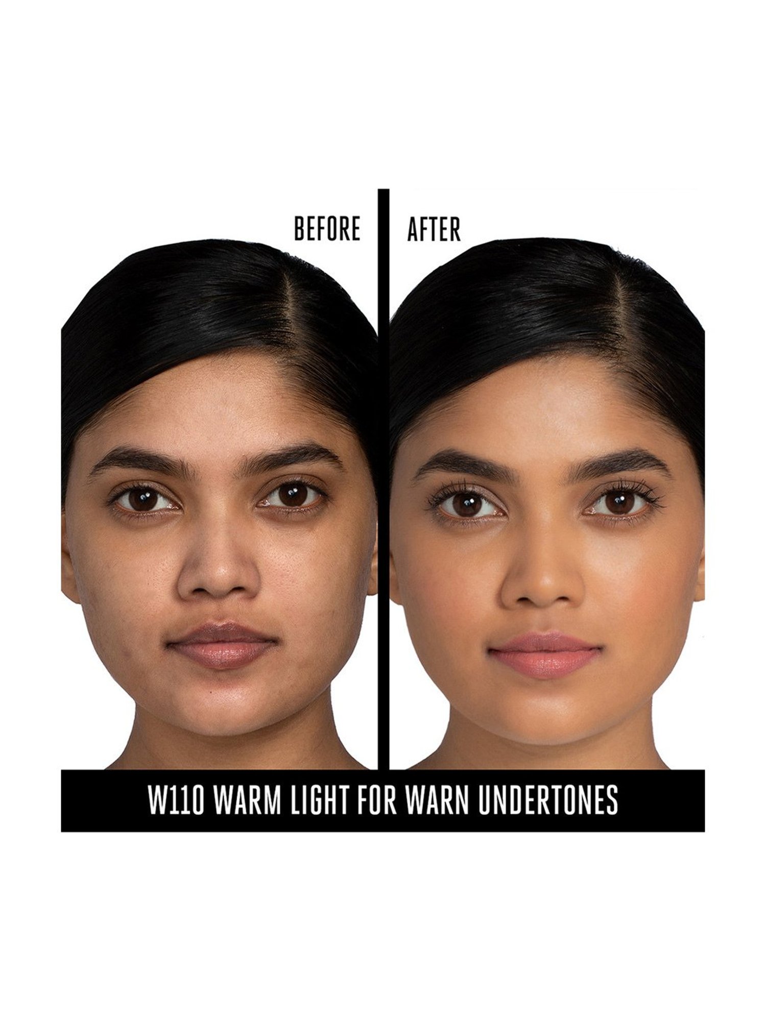 Lakme 9 To 5 Primer + Matte Perfect Cover Foundation W110 Warm Light - 25 ml