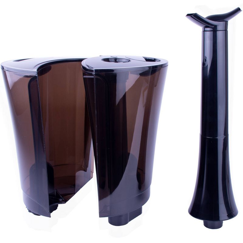 Air Innovations 2.15 Gal Ultrasonic Cool Mist Humidifier with Aroma Tray Black